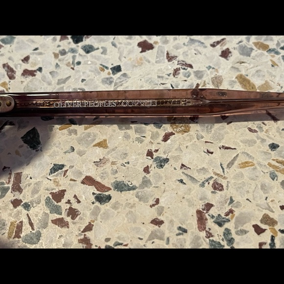 Oliver Peoples Eyeglasses Ashton Purple OV5224 1418 - Picture 5 of 7